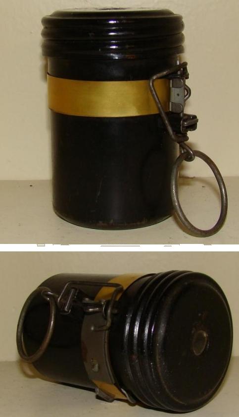 Czech RG-CV-5 Hand Grenade - Click Image to Close